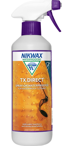 2026 Nikwax TX Direct Spray-On 500Ml NW500572